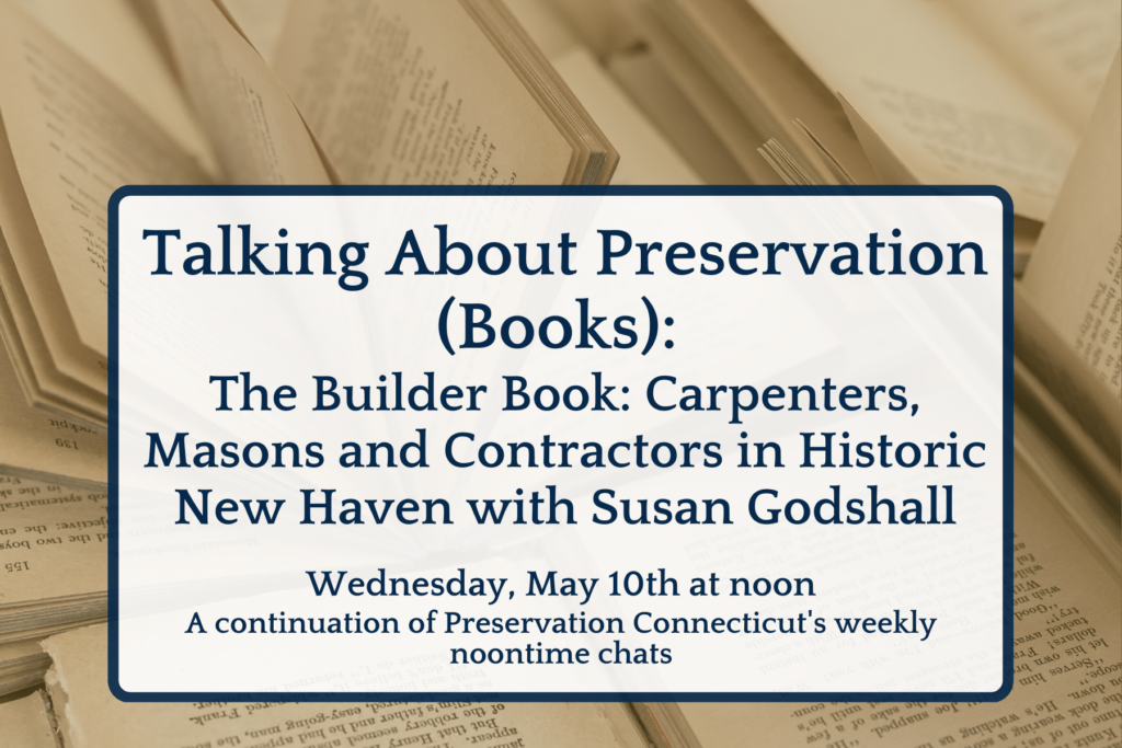 Talking About Preservation (Books) The Builder Book Carpenters