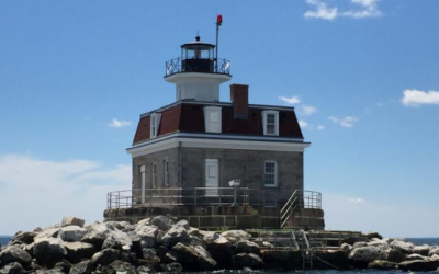 Penfield Reef Lighthouse (1874)  Long Island Sound, Bridgeport