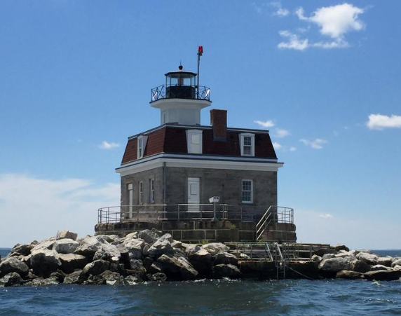 Penfield Reef Lighthouse (1874)  Long Island Sound, Bridgeport