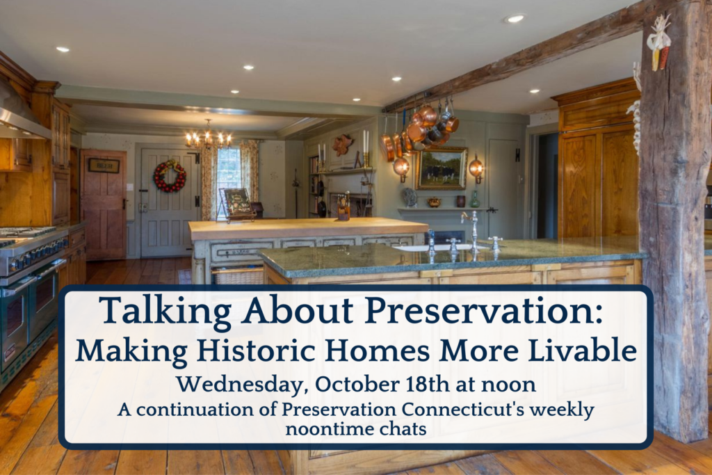View of Talking About Preservation: Making Historic Homes More Livable ...