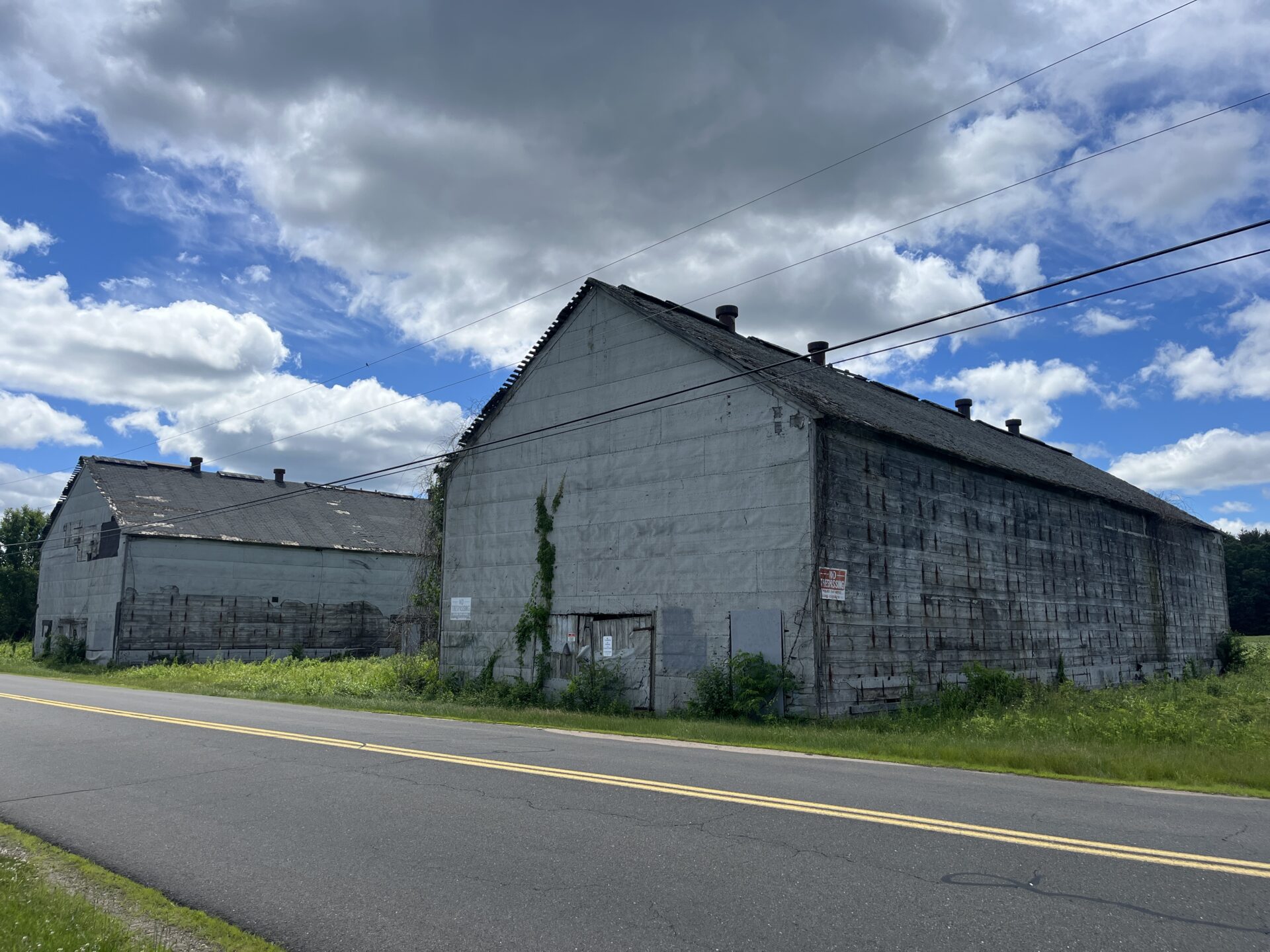 Meadowood Historic Tobacco Barn Permanent Restoration, Simsbury