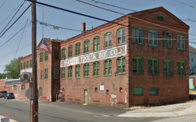 Seth Thomas Clock Company 219 Elm Street, Thomaston (c.1870, c.1950)