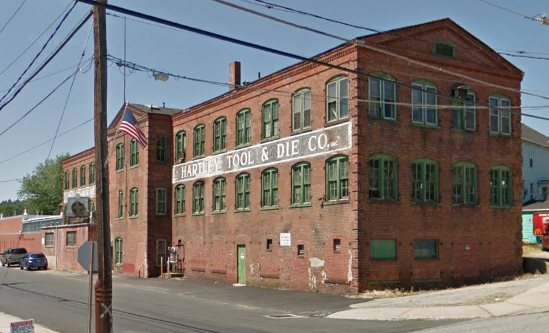 Seth Thomas Clock Company 219 Elm Street, Thomaston (c.1870, c.1950)