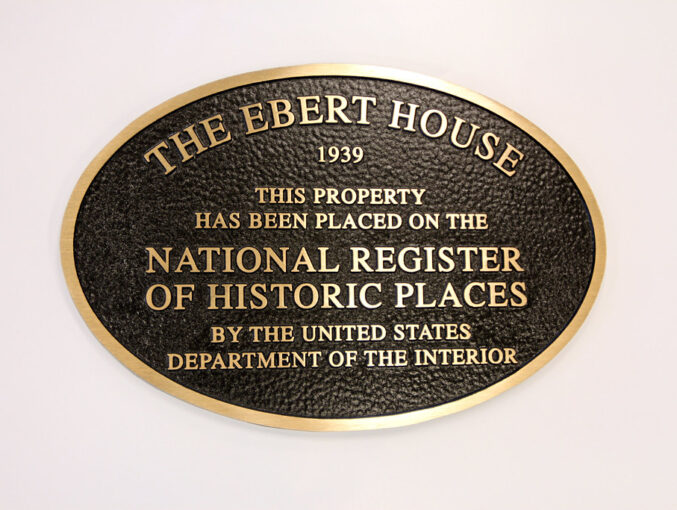 Impact Bronze Plaques