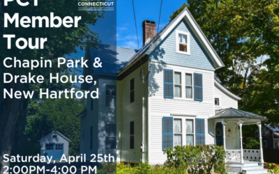 NOW OPEN TO ALL! PCT Private Access Tour: Chapin Park & Drake House, New Hartford