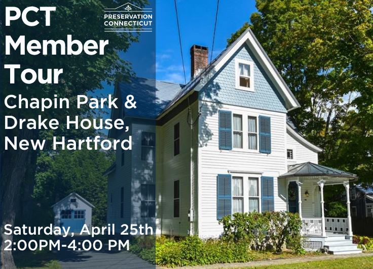 NOW OPEN TO ALL! PCT Private Access Tour: Chapin Park & Drake House, New Hartford