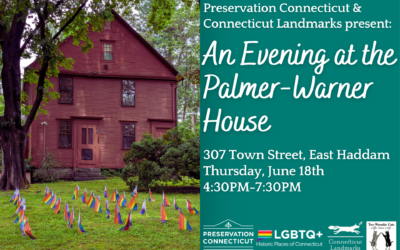 An Evening at the Palmer-Warner House