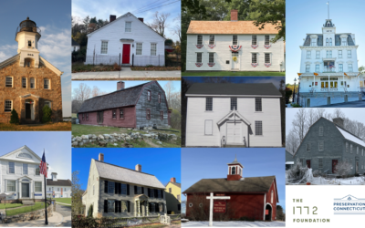 The 1772 Foundation and Preservation Connecticut Announce the 2026 Stewart Barney Kean Historic Preservation Matching Grant Recipients!