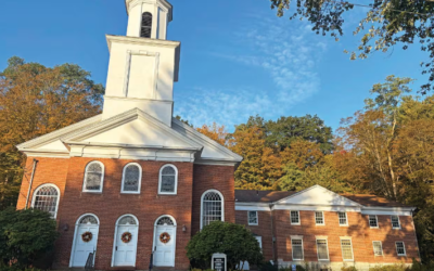 North Congregational Church of New Hartford, 17 Church Street North, New Hartford (1828)