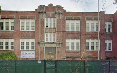 Whittier Elementary School, 86 Whittier St, Bridgeport (1912)