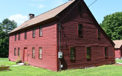 RFP: Strong Porter House Roof Replacement, Coventry Historical Society: DEADLINE: September 1, 2026