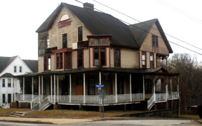 Dr. Patrick Cassidy House, 98 Washington Street, Norwich (1890)