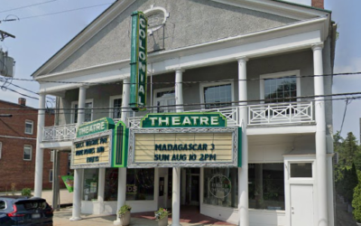 Colonial Theatre (c. 1923), 27 Railroad Street, North Canaan