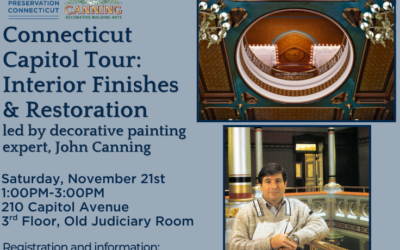 Connecticut Capitol Tour: Interior Finishes & Restoration